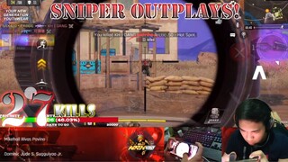 PHILIPPINERU BI-A-RE-RU | ISNIPERU OUTPLAYS | THE CHASE | 27 KILLS | CODM GARENA