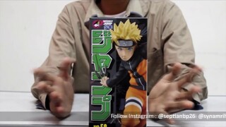 Unboxing & Review "NARUTO - JUMP 50th Anniversary Figure" (Indonesia)