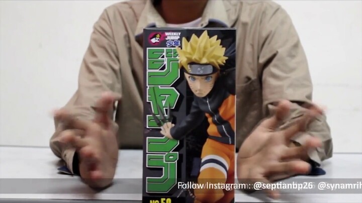 Unboxing & Review "NARUTO - JUMP 50th Anniversary Figure" (Indonesia)