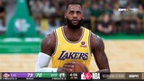 NBA 2K22 Ultra Modded Season | Lakers vs Celtics | NBA Full Gameplay