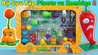 Mô Hình Plants vs Zombies 2, Cây Trồng Tấn Công Mạnh Mẽ | Mở Hộp Mua Hàng Online