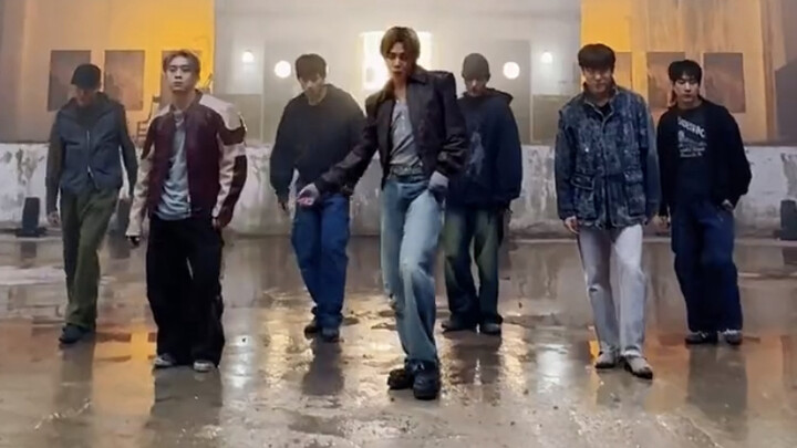 朴智旻走路粉 特有美感 非常适合jimin的编舞