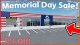 Memorial Day Sale! - Roblox Greenville