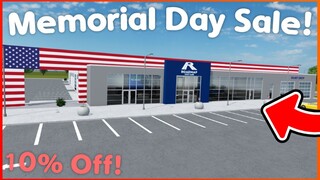 Memorial Day Sale! - Roblox Greenville
