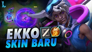 Hero ini Full Item dari Awal Game - Review Skin Chroma Crash Ekko Wild Rift