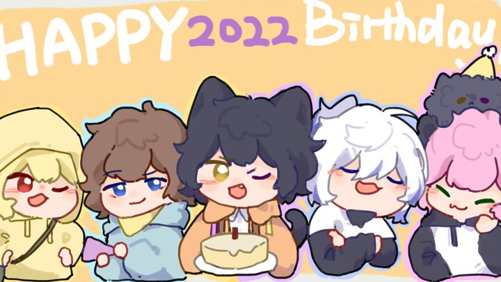 [Handwritten/Black Cat 2022 Birthday Wishes] Life by the Sea