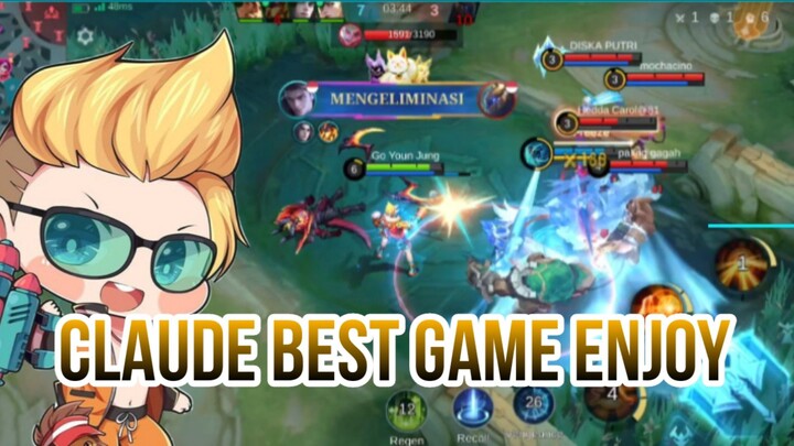 CLAUDE BEST GAME ENJOY