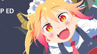 [Musik anime lossless gratis 8] Harga asli 150+! Pembagian album Dragon Maid S OP ED Kobayashi!