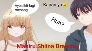 Mahiru Shiina Drawing(The Angel Next Door Spoils Me Rotten)