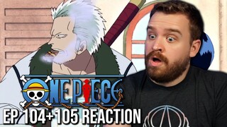 Lost & Found?!? | One Piece Ep 104+105 Reaction & Review | Alabasta Arc