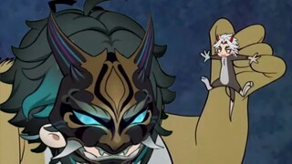 [Cat and Jerry/Genshin Impact Episode 11] The cowherd vs. the short-sighted King 3