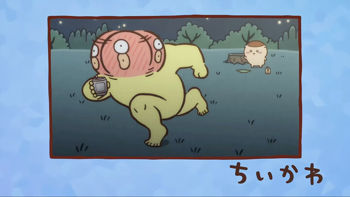 【Versi lama ED】Chiikawa subtitle Indonesia episode 286 "Odde dipecat ③"