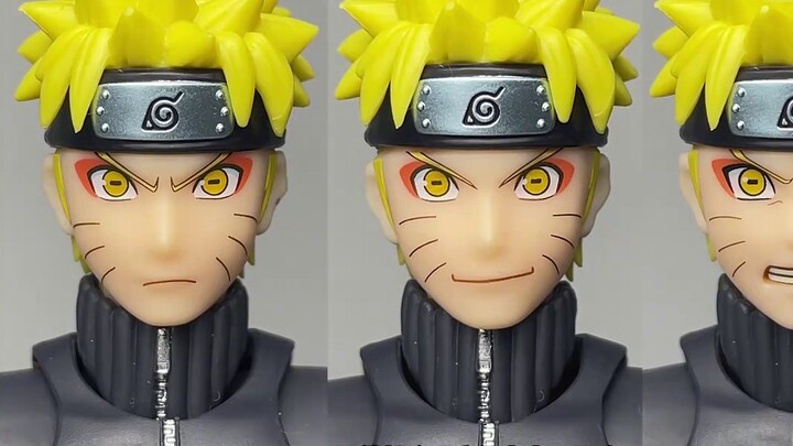 [Kotak Mainan Taoguang] Bandai Naruto Shippuden SHFiguarts Uzumaki Naruto Sage Mode, penyelamat Desa