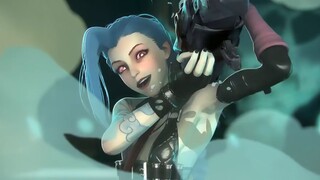 [ลีกออฟเลเจนด์ส] Jinx 4K ultra-clear game CG "Get Jinxed"