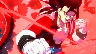 Super Saiyan 4 Vegito VS Super Saiyan 4 Gogeta!