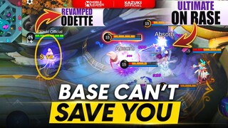 NOW EVEN THE BASE CAN'T SAVE YOU | NEW ODETTE CAN KILL ENEMIES IN THE ENEMY BASE