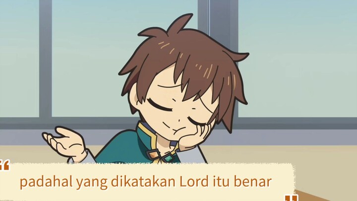 #KompetisiKreasiUnggahan5, Lord Kazuma nebak si Fadil bayangan cuma mau terlihat keren aja