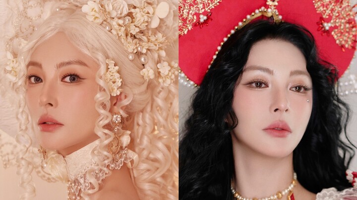 ช็อกสุดๆ! จางอวี่ฉีใส่ชุดโลลิต้าจริงเหรอ?!