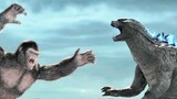 Para jenius asing memalsukan "Godzilla vs. Kong" dengan twist di bagian akhir