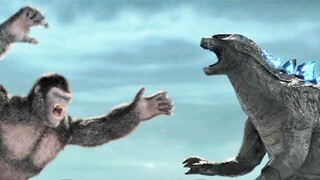 Thiên tài nước ngoài giả mạo "Godzilla vs. Kong" với đoạn kết bất ngờ