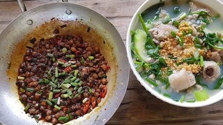 Hai chú cháu đi mò hến. Hến kho tiêu, Canh hến rau tập tàng - Bin Đen Miền Tây # 216