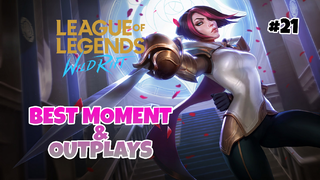 Best Moment & Outplays #21 - League Of Legends : Wild Rift Indonesia