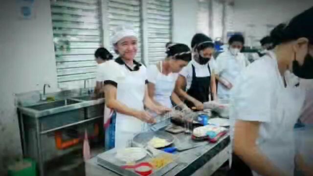 BSHM/HRM PASTA DISHES ❤️