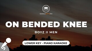 On Bended Knee - Boyz II Men (Lower Key - Piano Karaoke)