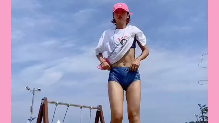 【Aiki】คอลเลคชั่น Beach Abs Spicy TikTok