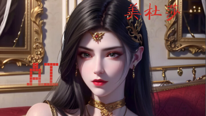 【AI】รูปภาพ Queen Medusa ที่สร้างขึ้นเอง