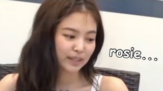a compilation of jennie saying rosie