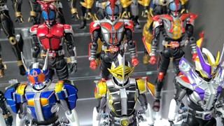 Điêu khắc xương thật của Kamen Rider