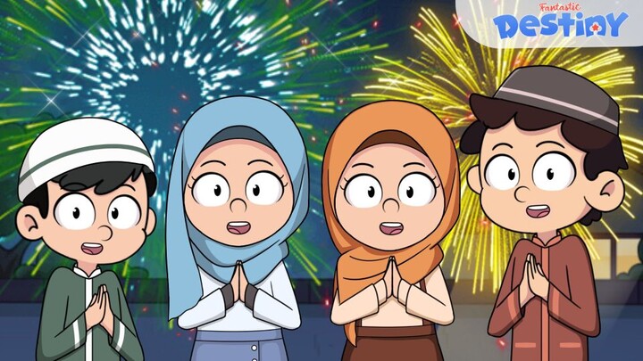 Selamat Hari Raya Idul Fitri 1443H!