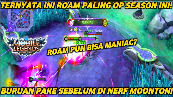 TERNYATA INI ROAM PALING OP SEASON INI! KALIAN HARUS COBA! #KompetisiKreasiUnggahan2 #Game