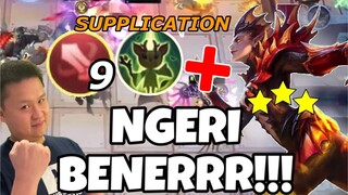 KARRIE 9 WM + SUPPLICATION!! RATU TRUE DAMAGE NIH BOSS!!