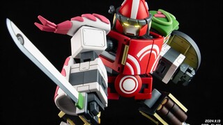 【碧蓝档案】各位sensei想要拼装模型 寿司人回转FX-MK0成品展示