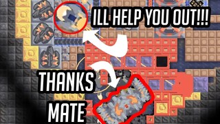 Helping the Enemy!!! | Mindustry V4 #4