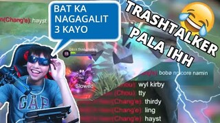 Top 1 Global Moskov VS Trashtalkers na kalaban!