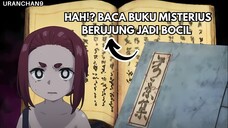 NGERI!! TIBA-TIBA JADI BOCIL GARA GARA BUKU MISTERIUS 😨😨