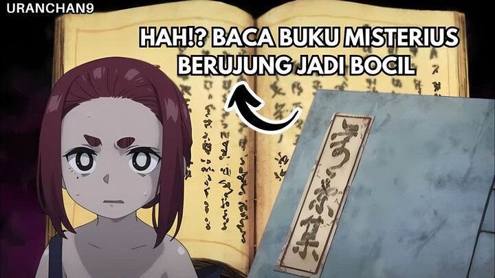 NGERI!! TIBA-TIBA JADI BOCIL GARA GARA BUKU MISTERIUS 😨😨