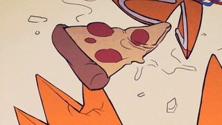 【Film pendek animasi FNAF】Waktunya makan Chica! ! !