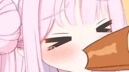 Weihua stuffed into Swiss roll