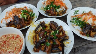 Bún lươn nướng. Chiến lợi phẩm của Minh - Bin Đen Miền Tây # 304