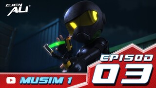 Ejen Ali Episod 3 - Misi : SERI