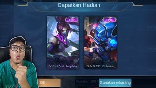 CEPAT LOGIN SEKARANG !! AMBIL 2 SKIN EPIK GRATIS DI JAMIN PERMANEN