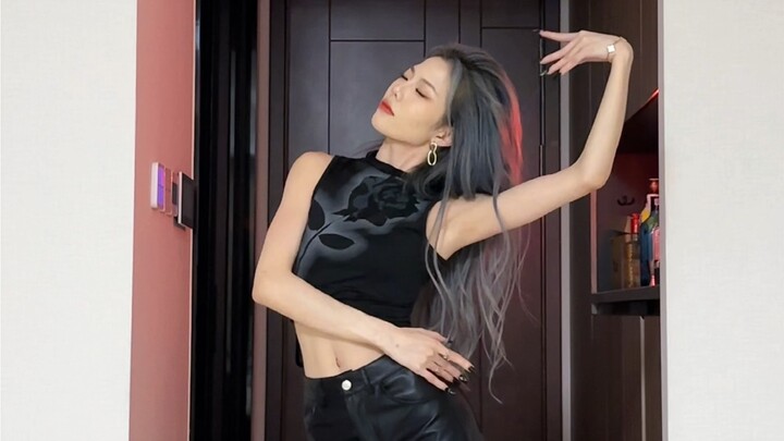 สมาชิกที่ซ่อนอยู่มาที่นี่เพื่อโปรโมตเพลงของพวกเขา! 【Thalia】aespa-ดราม่า｜แดนซ์คัฟเวอร์