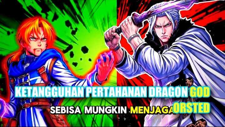 Ketangguhan Pertahanan Dragon God Orsted
