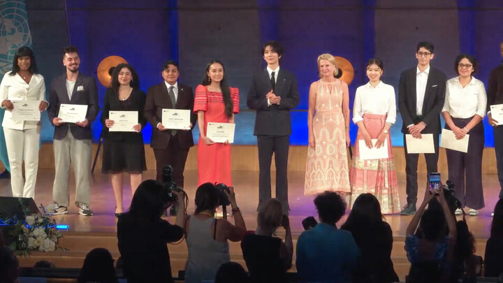 [Sokcho Resources] JOSHUA Hong Ji-soo United Nations Educational, Scientific and Cultural Organizati