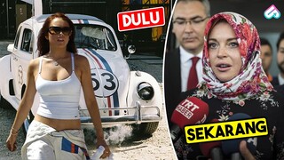 MANTAN KEKASIH PANGERAN ARAB JADI MUALAF! Begini Perubahan Artis Lindsay Lohan Pemeran Film Herbie