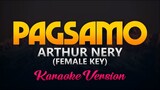 Arthur Nery - Pagsamo (Karaoke/Instrumental)(Female Key)